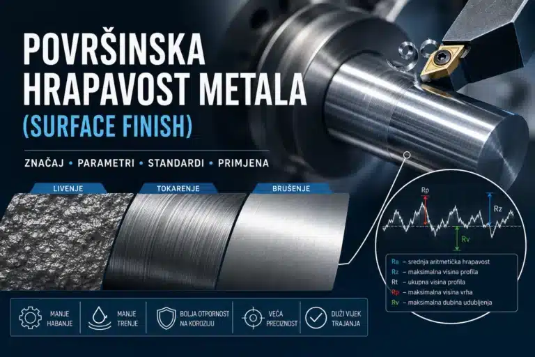 Površinska hrapavost metala