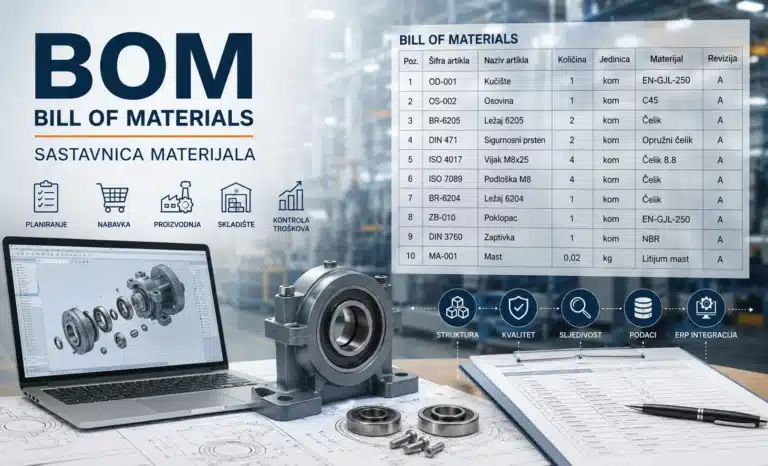 BOM (Bill of Materials) – Sastavnica materijala