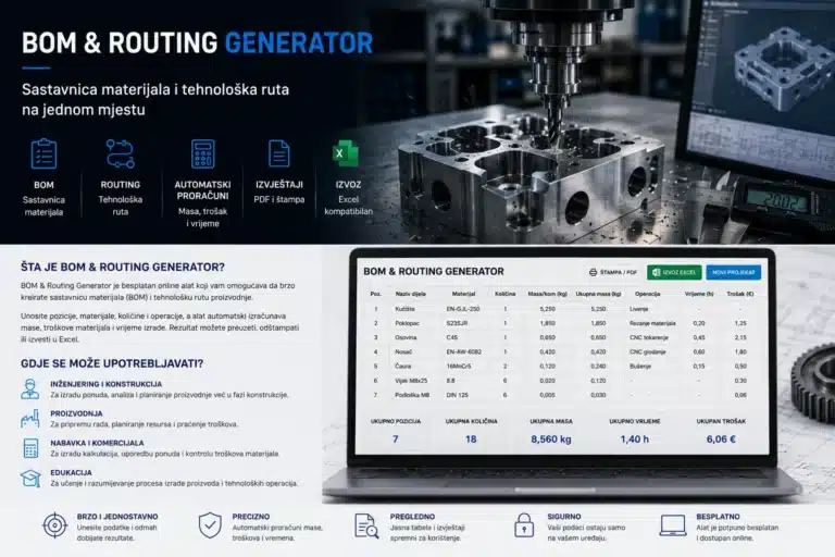 BOM generator II